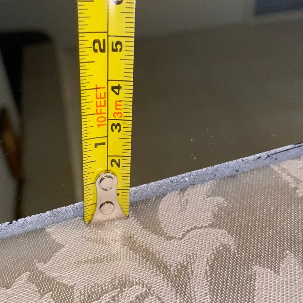 Square thick mirror
